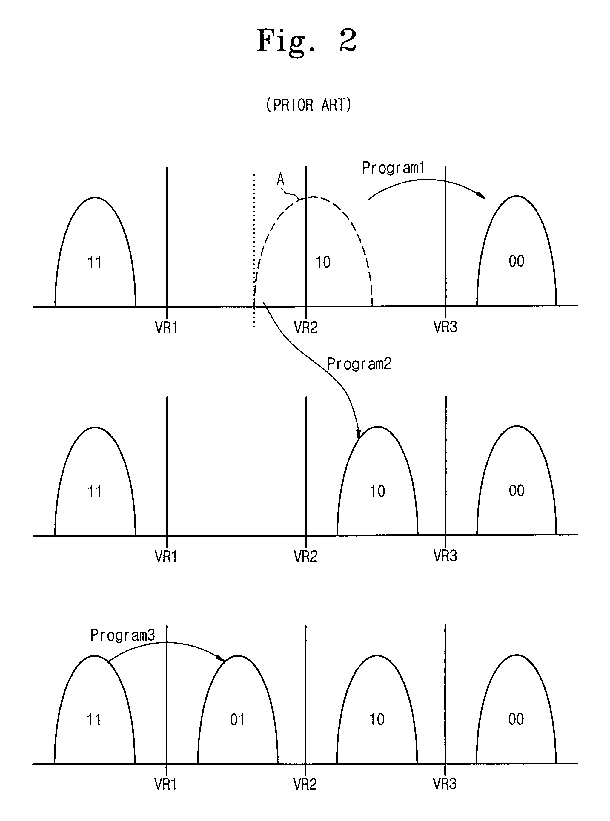 Memory system with backup circuit and programming method