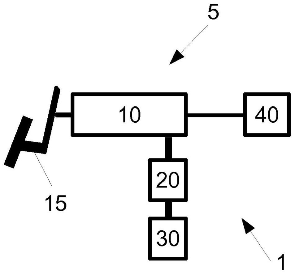 Brake cylinder arrangement and braking system