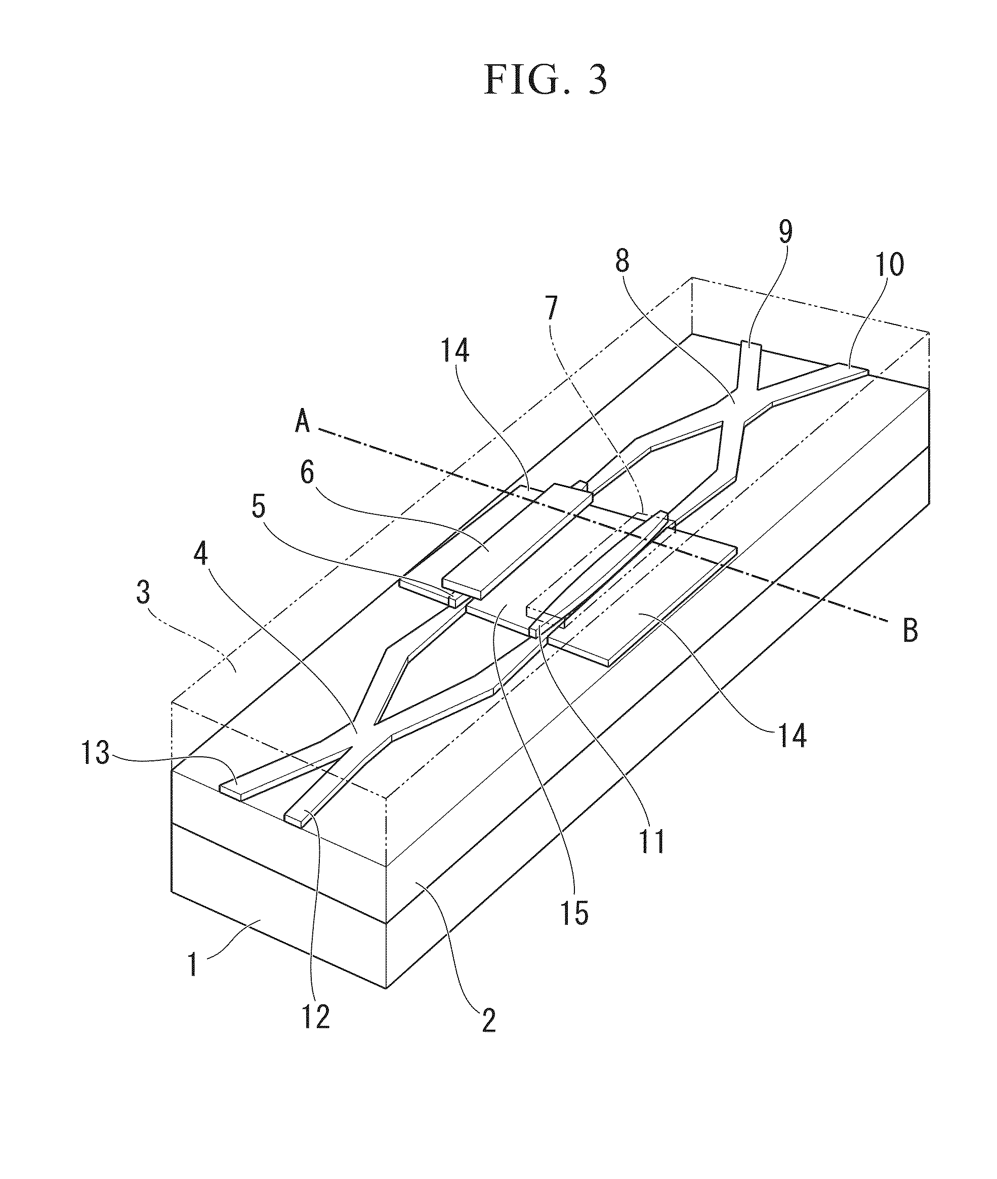 Optically functional device, and manufacturing method thereof