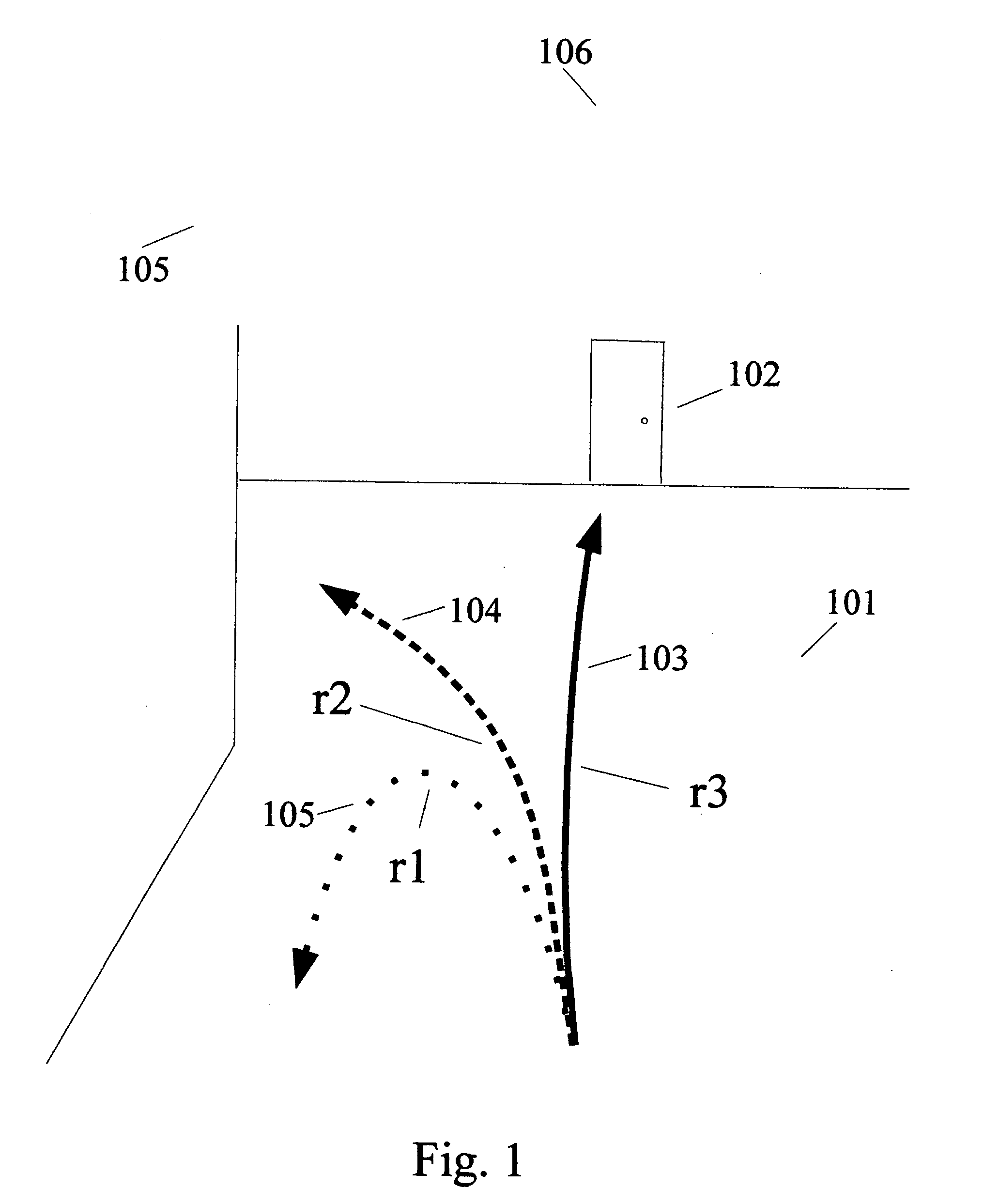 Responsive control method and system for a telepresence robot