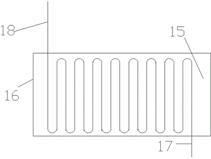 Heat storage heat exchanger and fresh air system with same