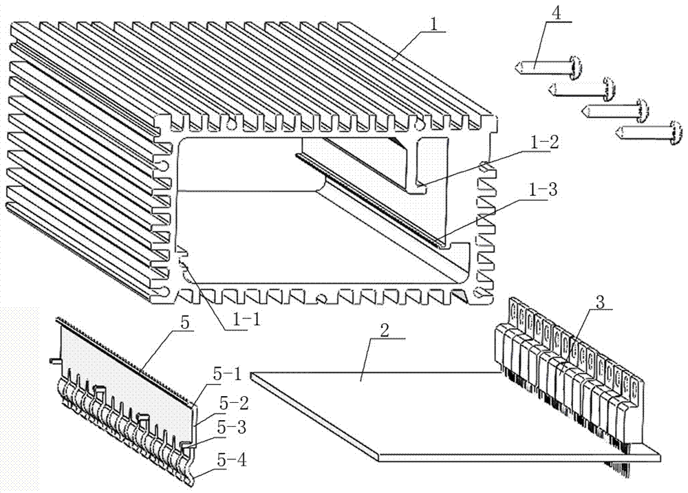 Controller with elastically compacting structure