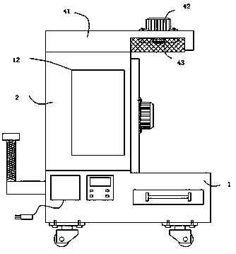 Vacuum oven for fiberboard processing