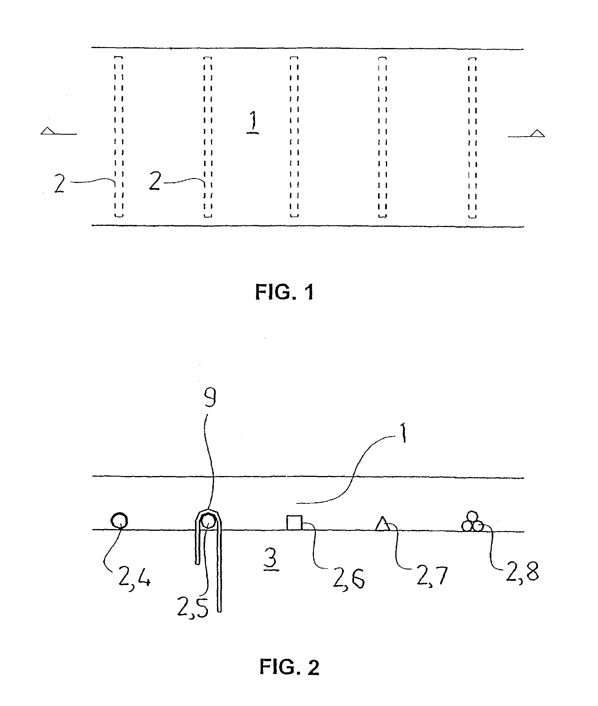 Method and system for constructing large, continuous, concrete slabs