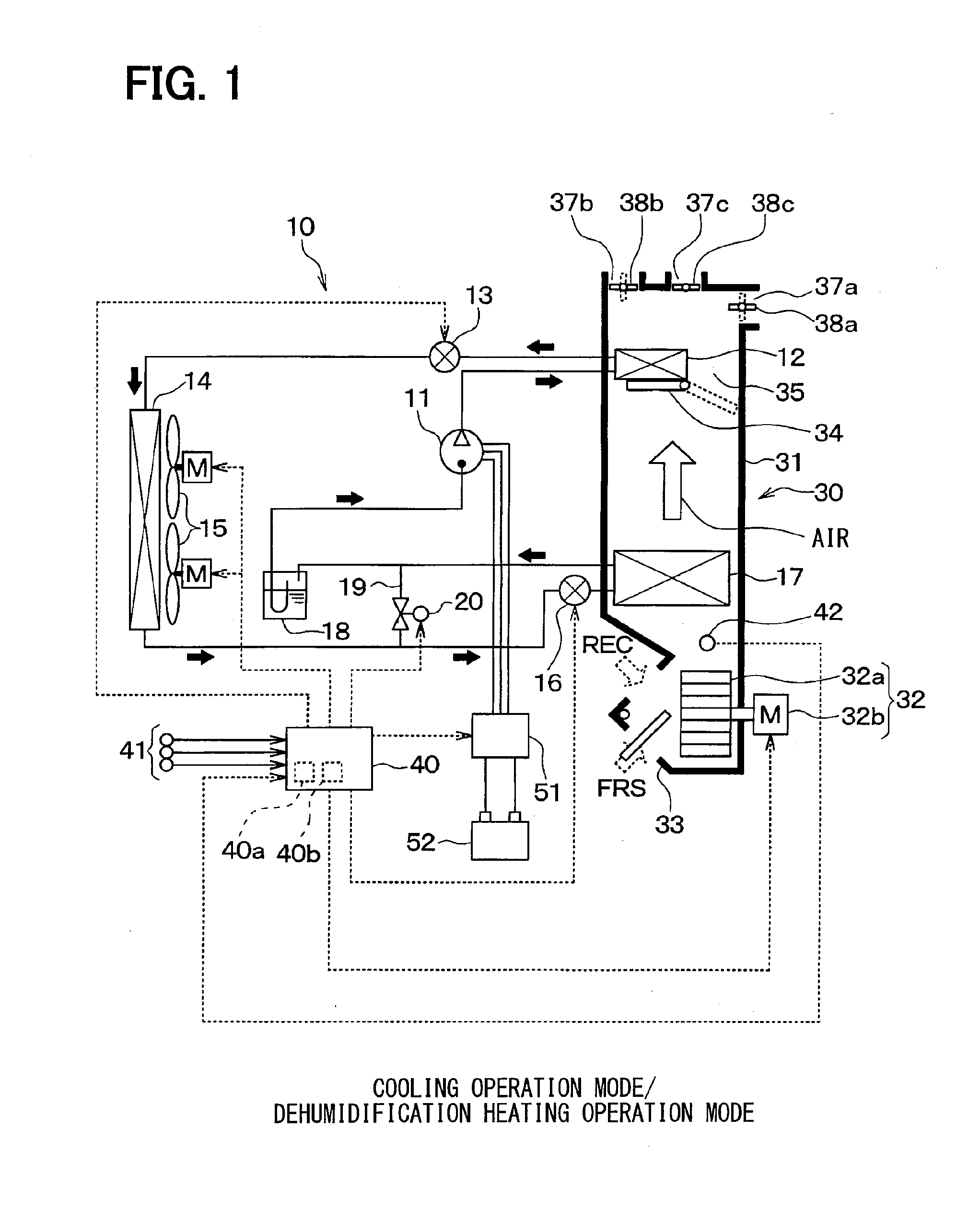 Air conditioner for vehicle