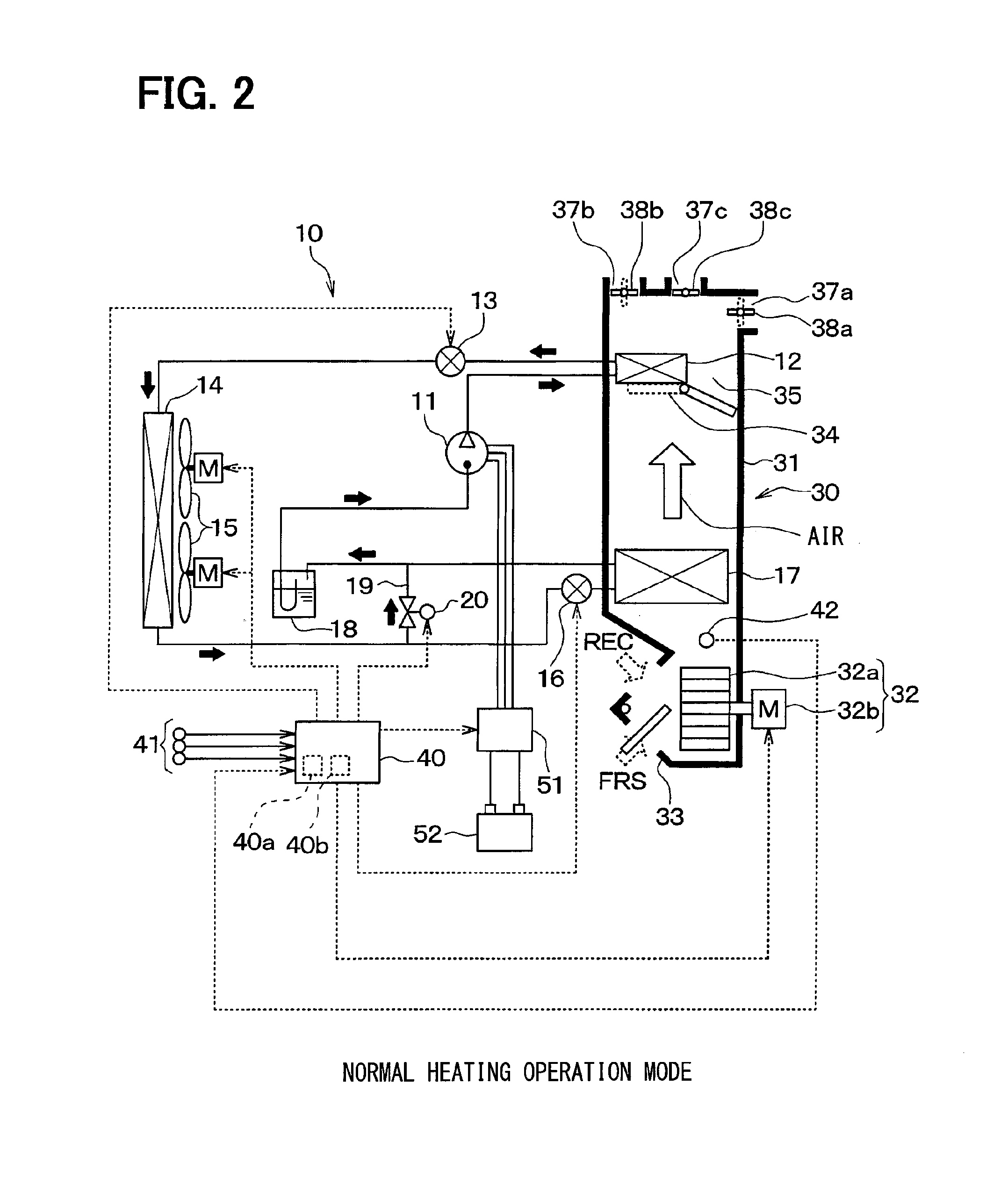 Air conditioner for vehicle