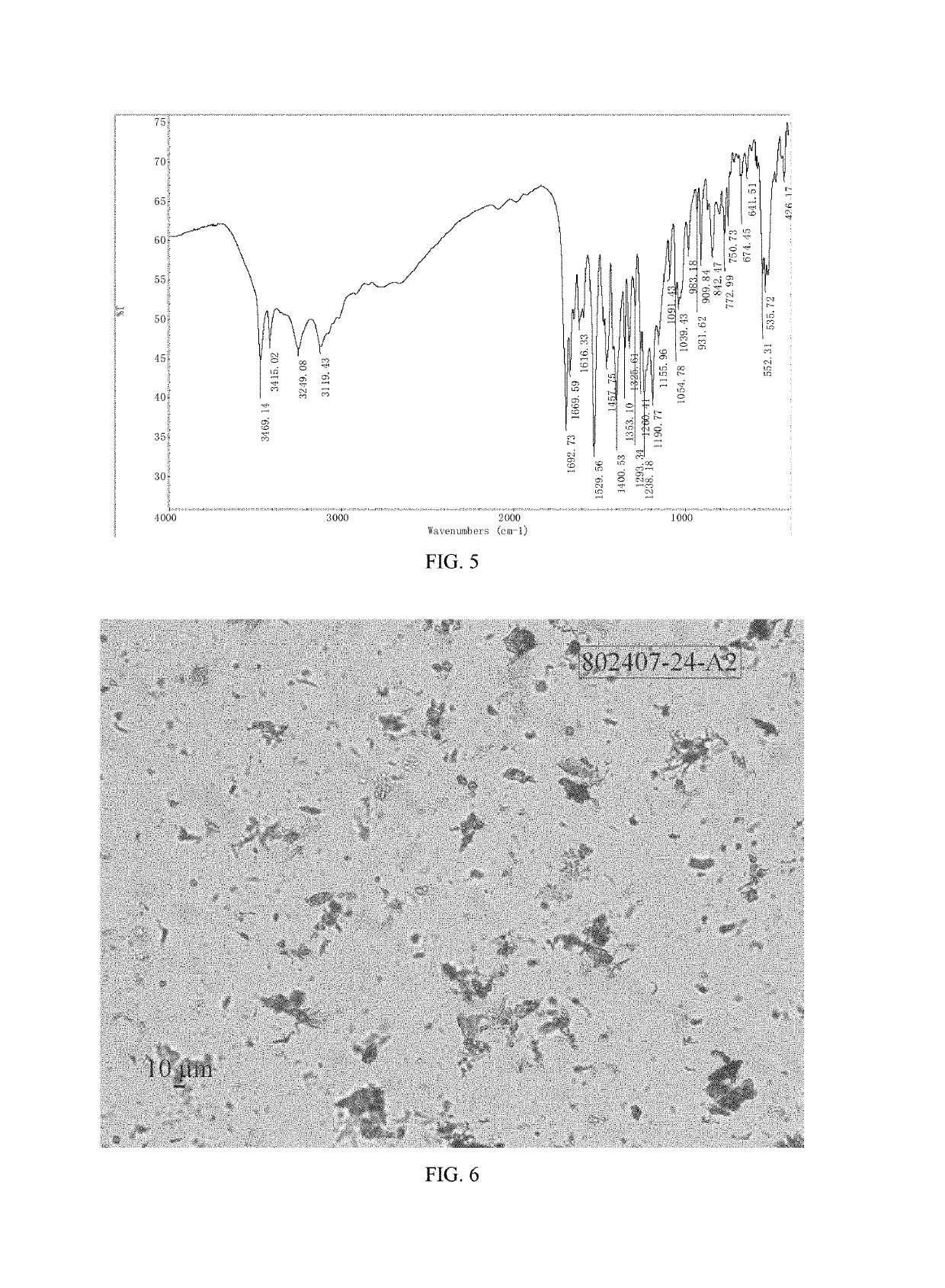 Crystal form of lenvatinib methanesulfonate salt and preparation method thereof