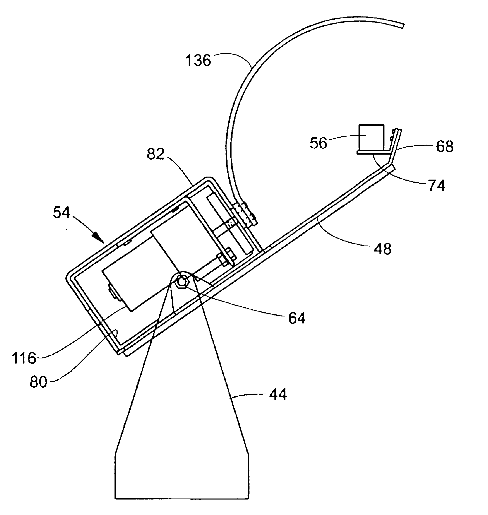 Rotating shadowband pyranometer