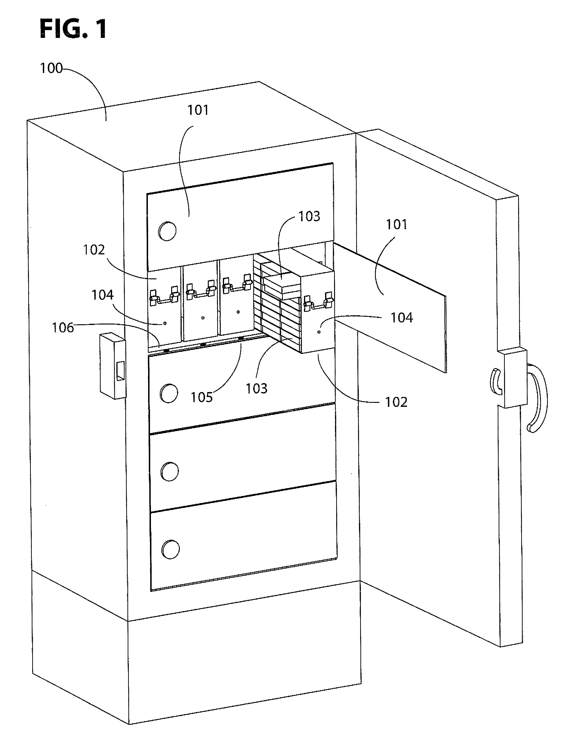 Tracking of Sample Boxes Using Energy Harvesting