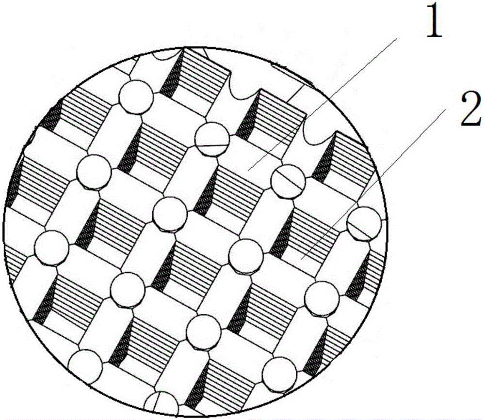 Bone repair support with self-repairing and anti-bacterial functions and manufacturing method of bone repair support