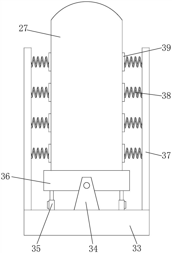 A kind of fire extinguishing agent filling equipment and filling method thereof