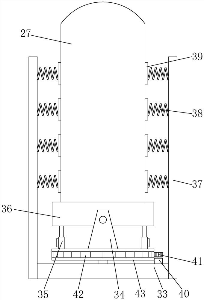 A kind of fire extinguishing agent filling equipment and filling method thereof