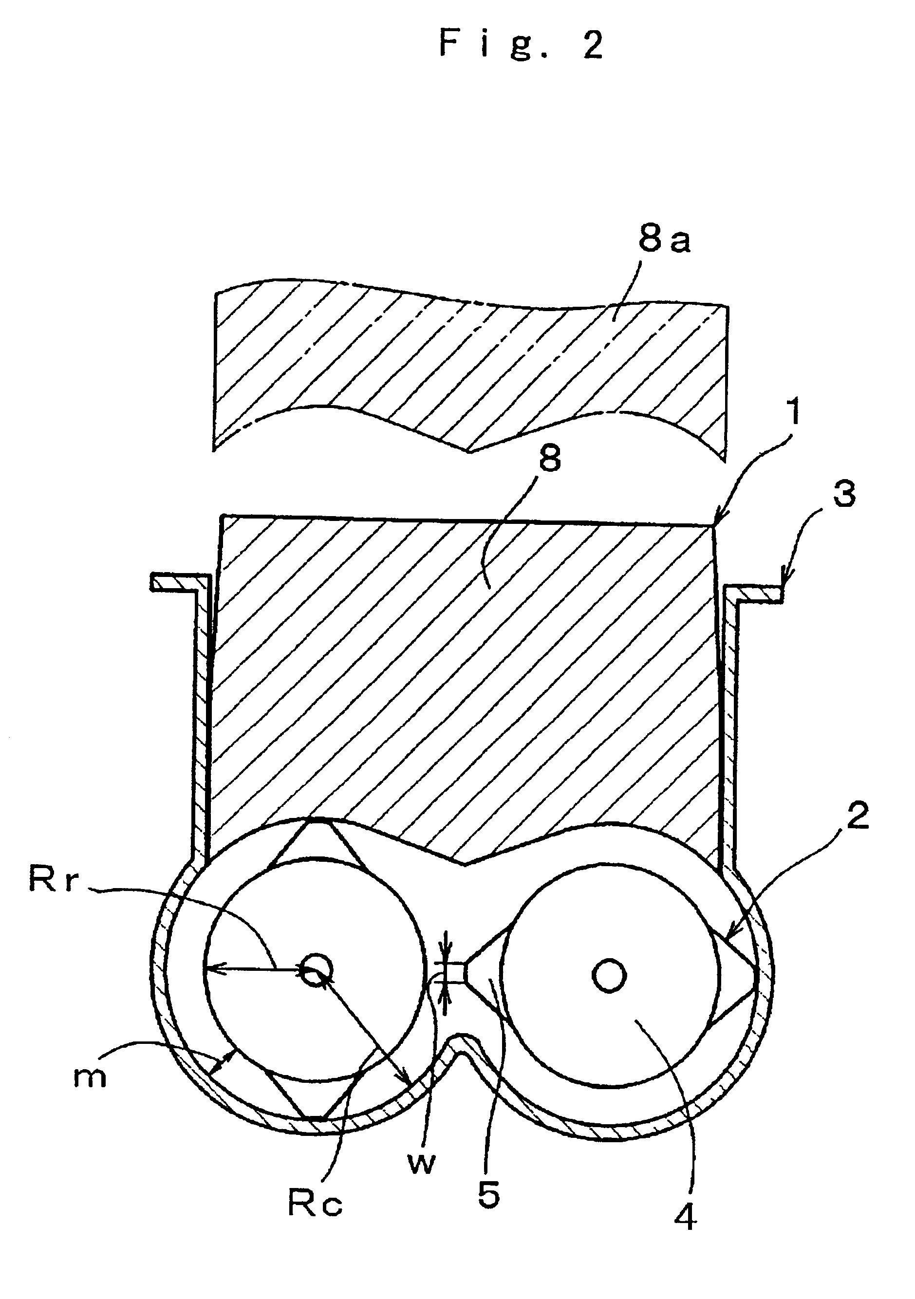 Closed kneader