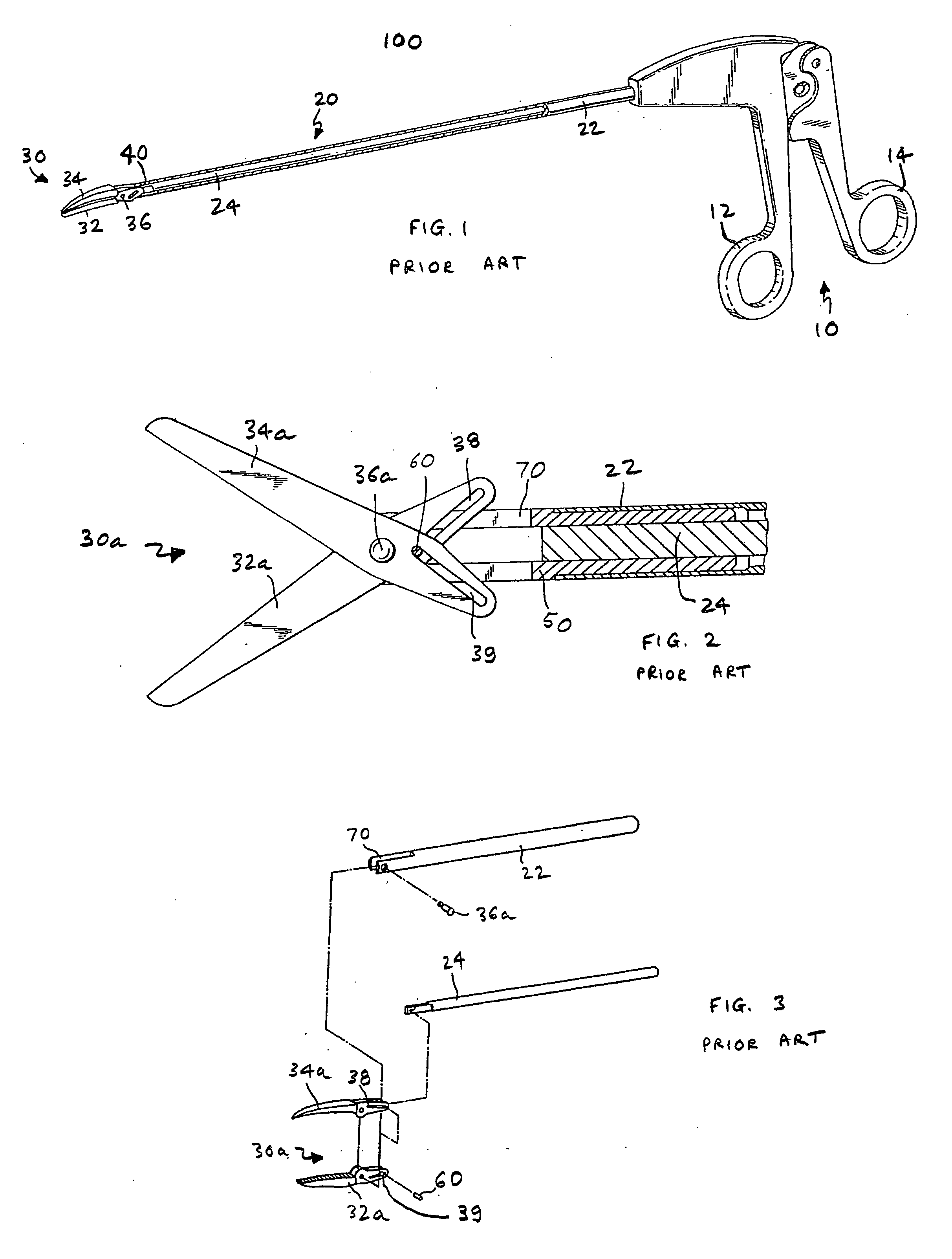 System and method for actuating a laparoscopic surgical instrument