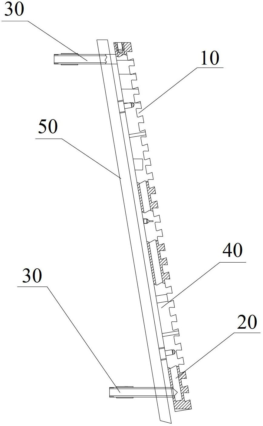 Cooling wall for smelting furnace