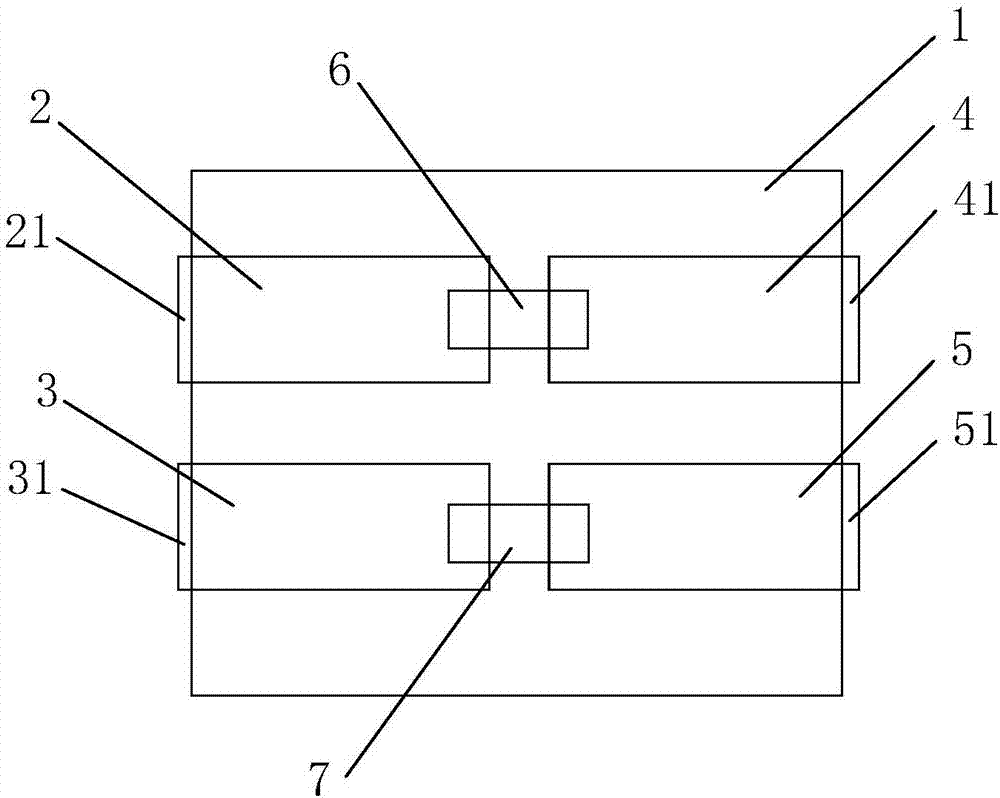 SMD surface mount support