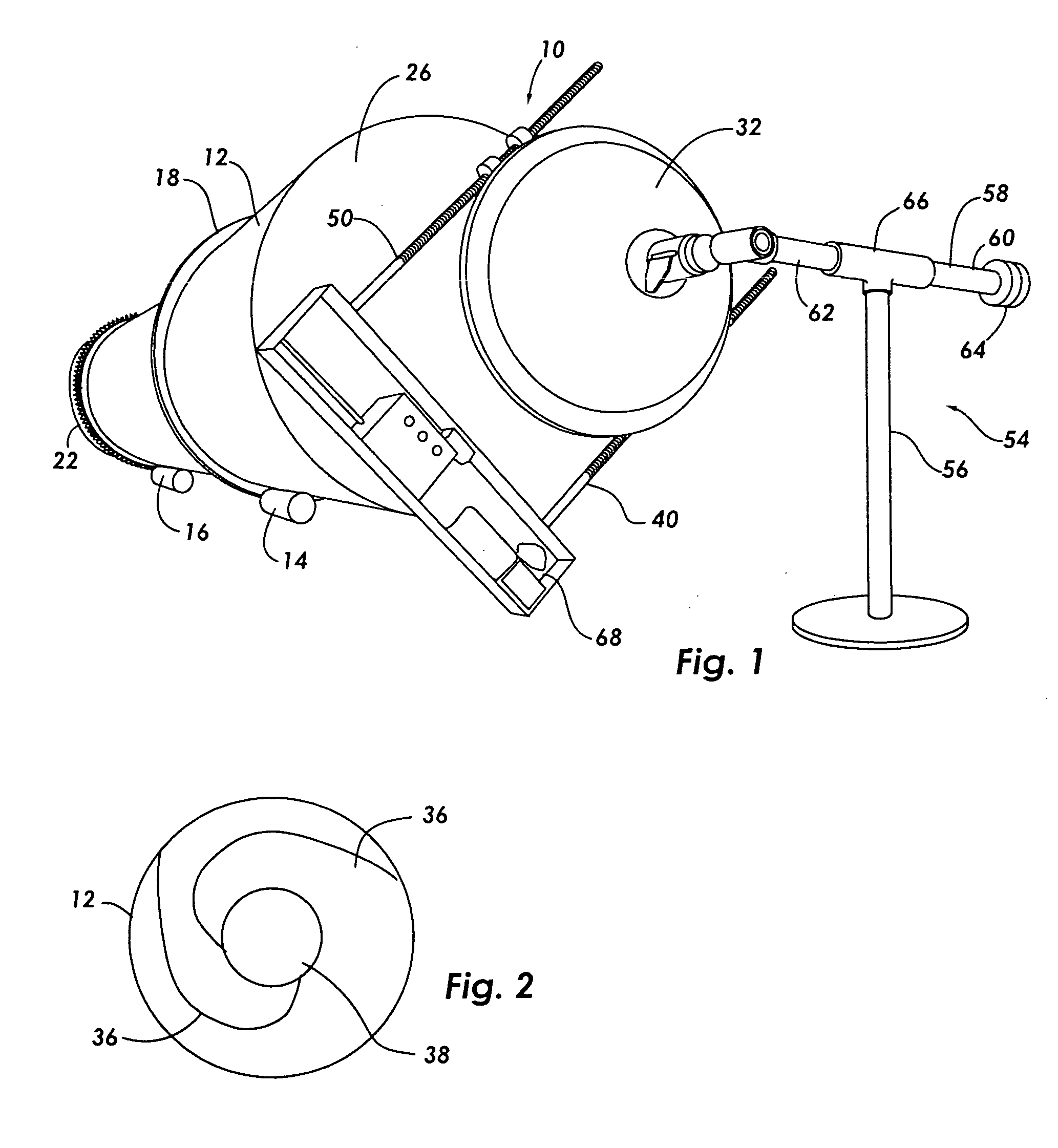 MSW processing vessel