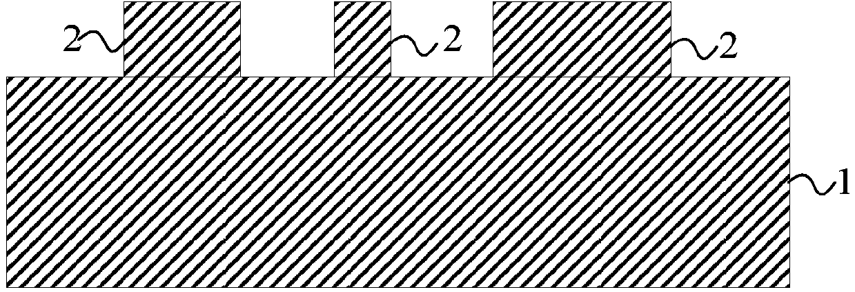 Subwavelength antireflective structure device and manufacturing method thereof