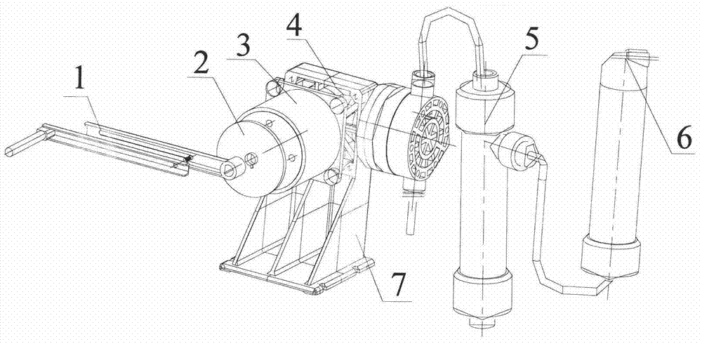 Portable drinking water device