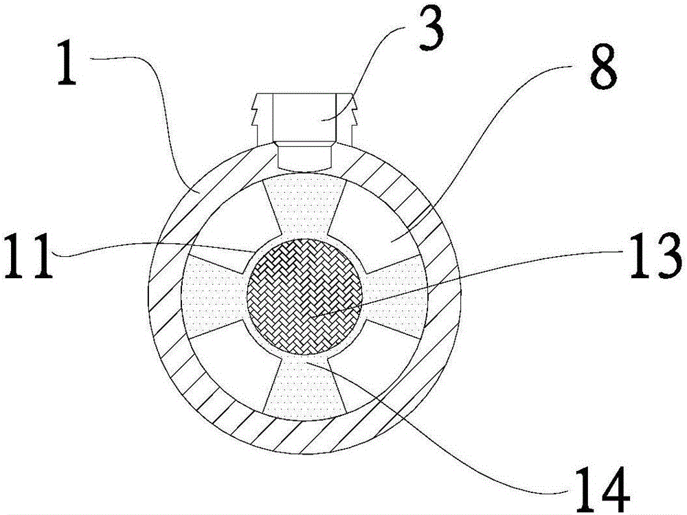 Grouting sleeve and fabricated part