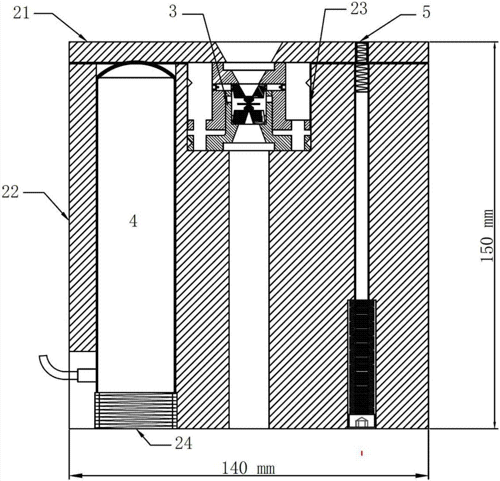 Dynamic loading device based on symmetrical diamond anvil cell technology