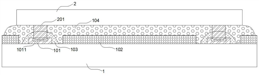 Microelectronic packages, flip-chip technology and its application, microelectronic devices