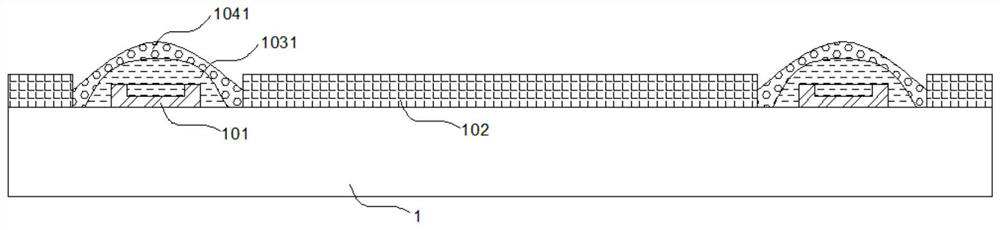 Microelectronic packages, flip-chip technology and its application, microelectronic devices