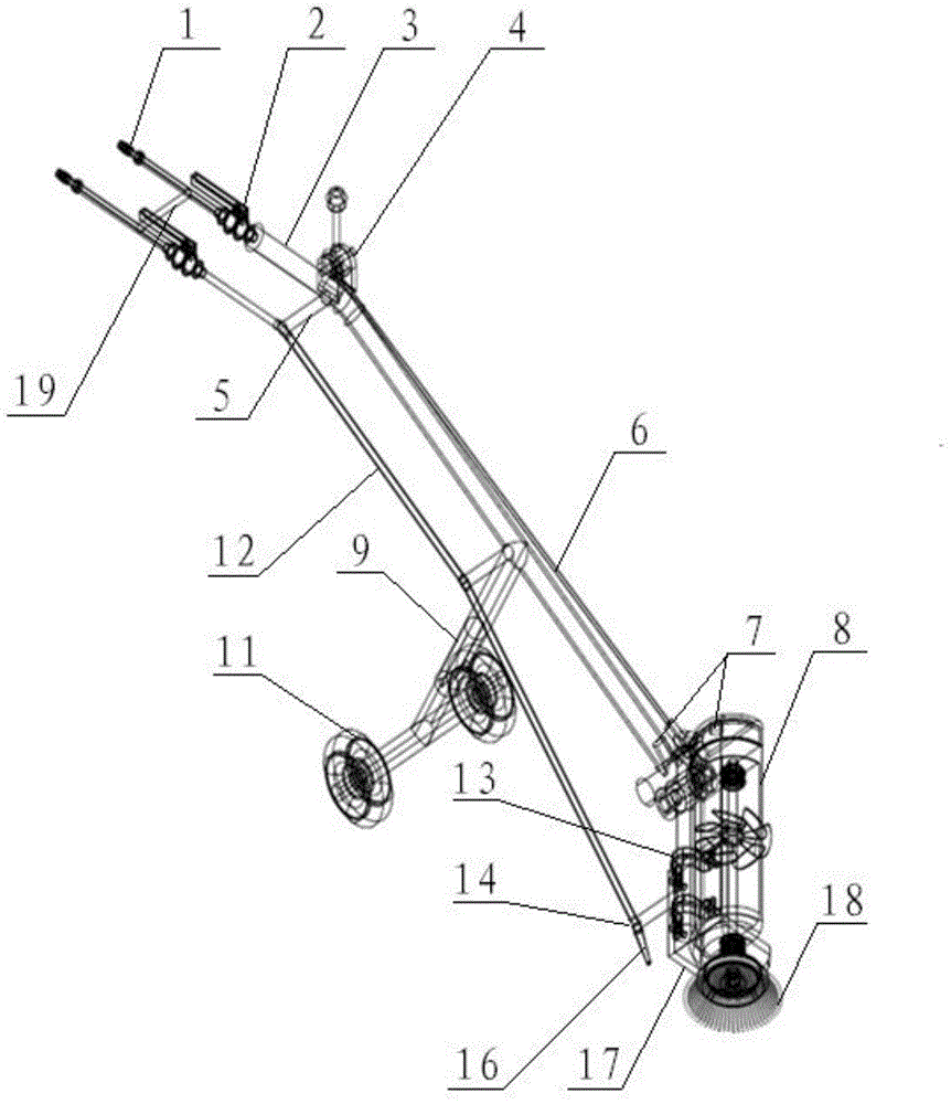 Pit slot cleaning equipment and optimal parameter determination method