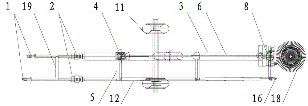 Pit slot cleaning equipment and optimal parameter determination method