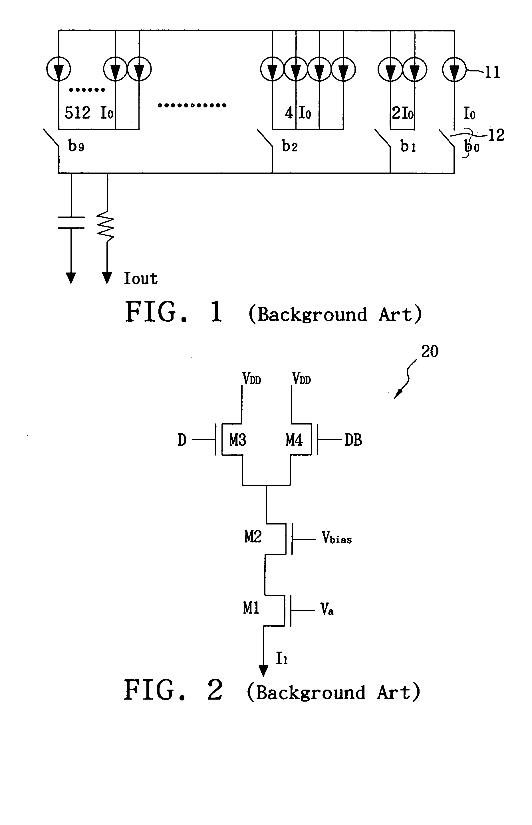 Constant current source with threshold voltage and channel length modulation compensation