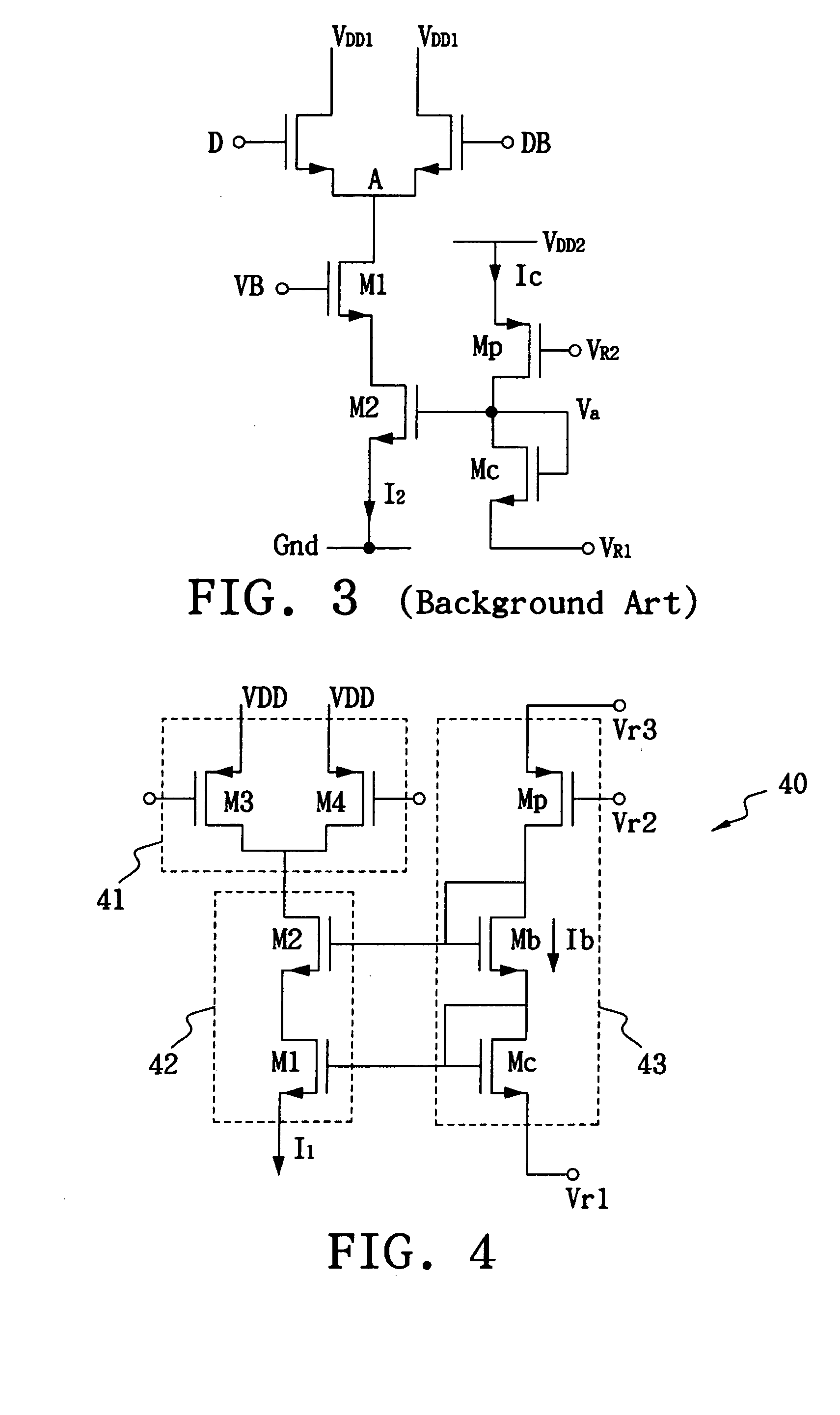 Constant current source with threshold voltage and channel length modulation compensation