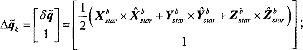 Lunar inertial navigation alignment method assisted by star sensor