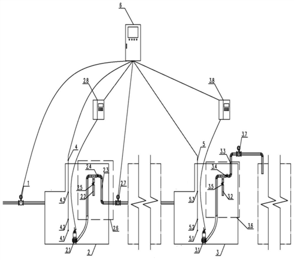 Operation early warning system and method for decentralized micro sewage treatment device