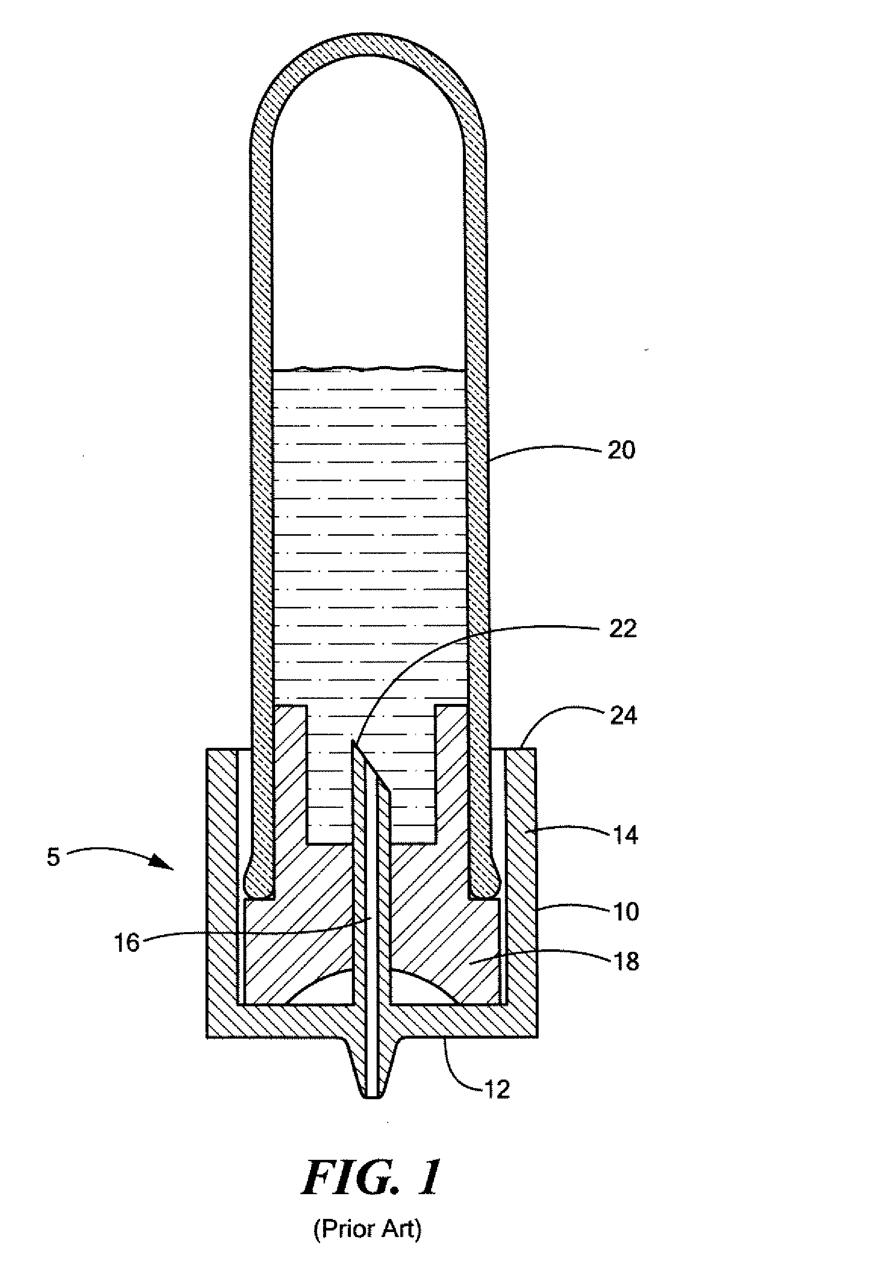 Molded plastic needle stick accident prevention dispenser