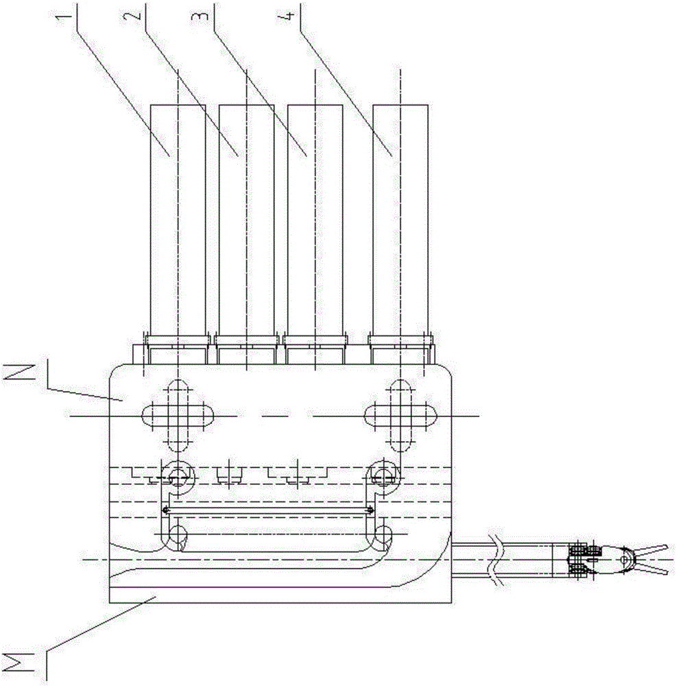 Surgical instrument for minimally invasive surgery robot