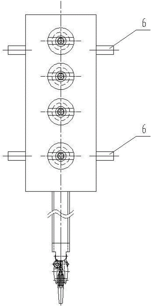 Surgical instrument for minimally invasive surgery robot