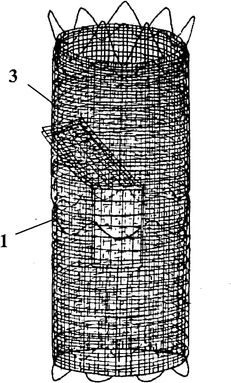 Compound netty stent