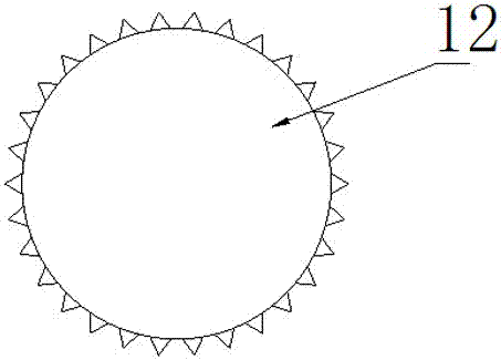 Edge cutting waste collection device