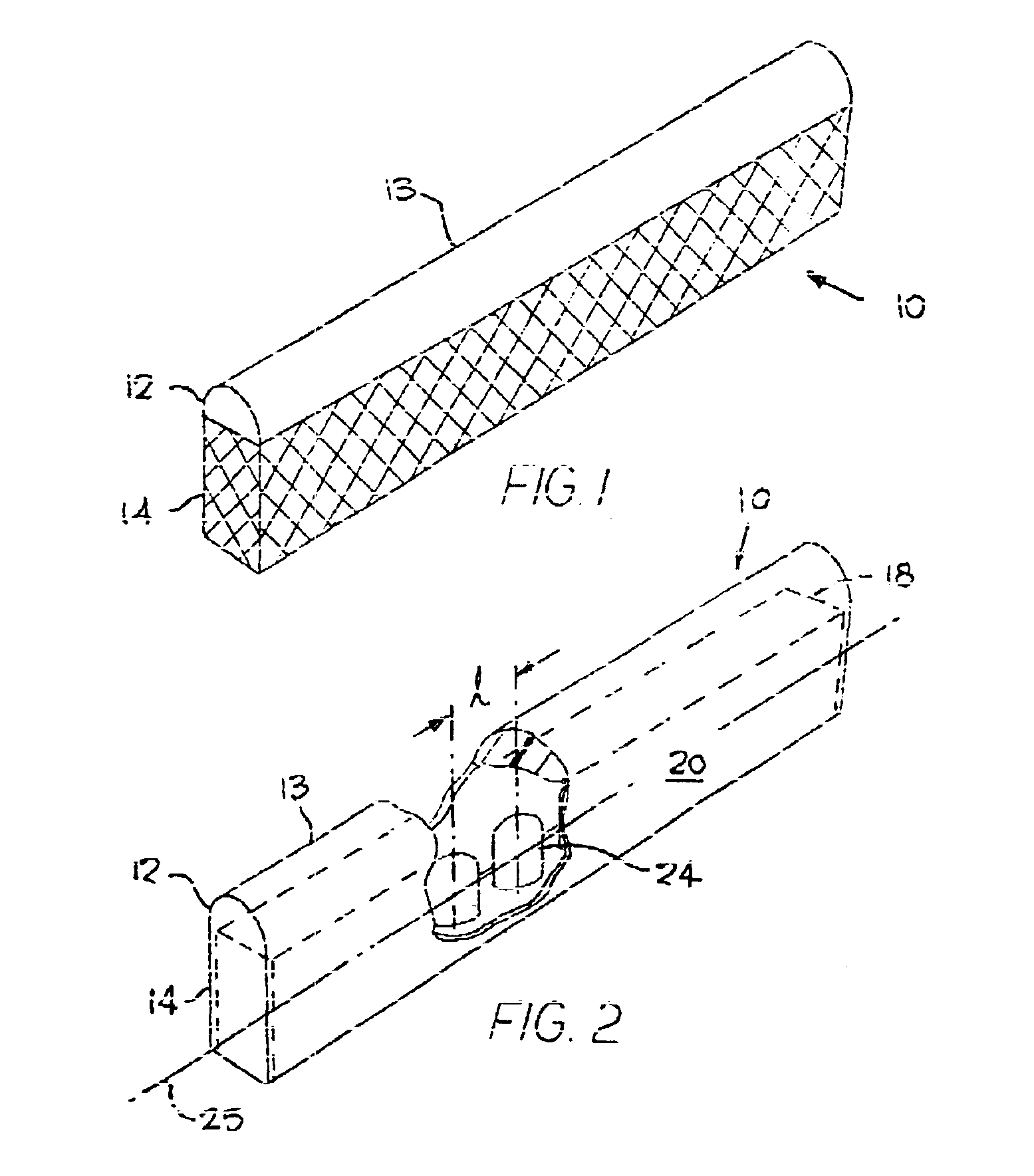 Illumination device for simulation of neon lighting