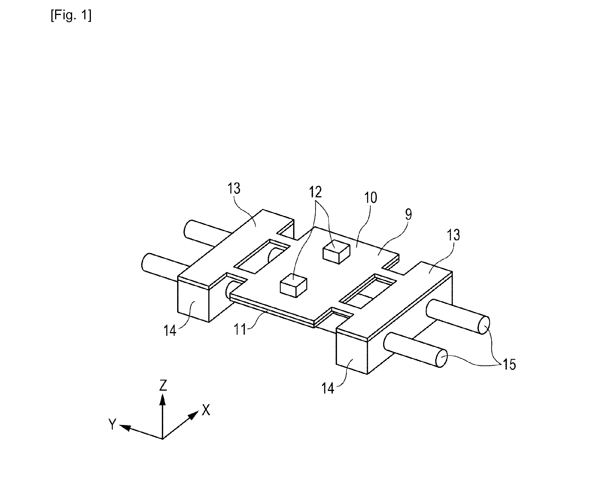 Oscillatory wave drive unit and image stabilization device