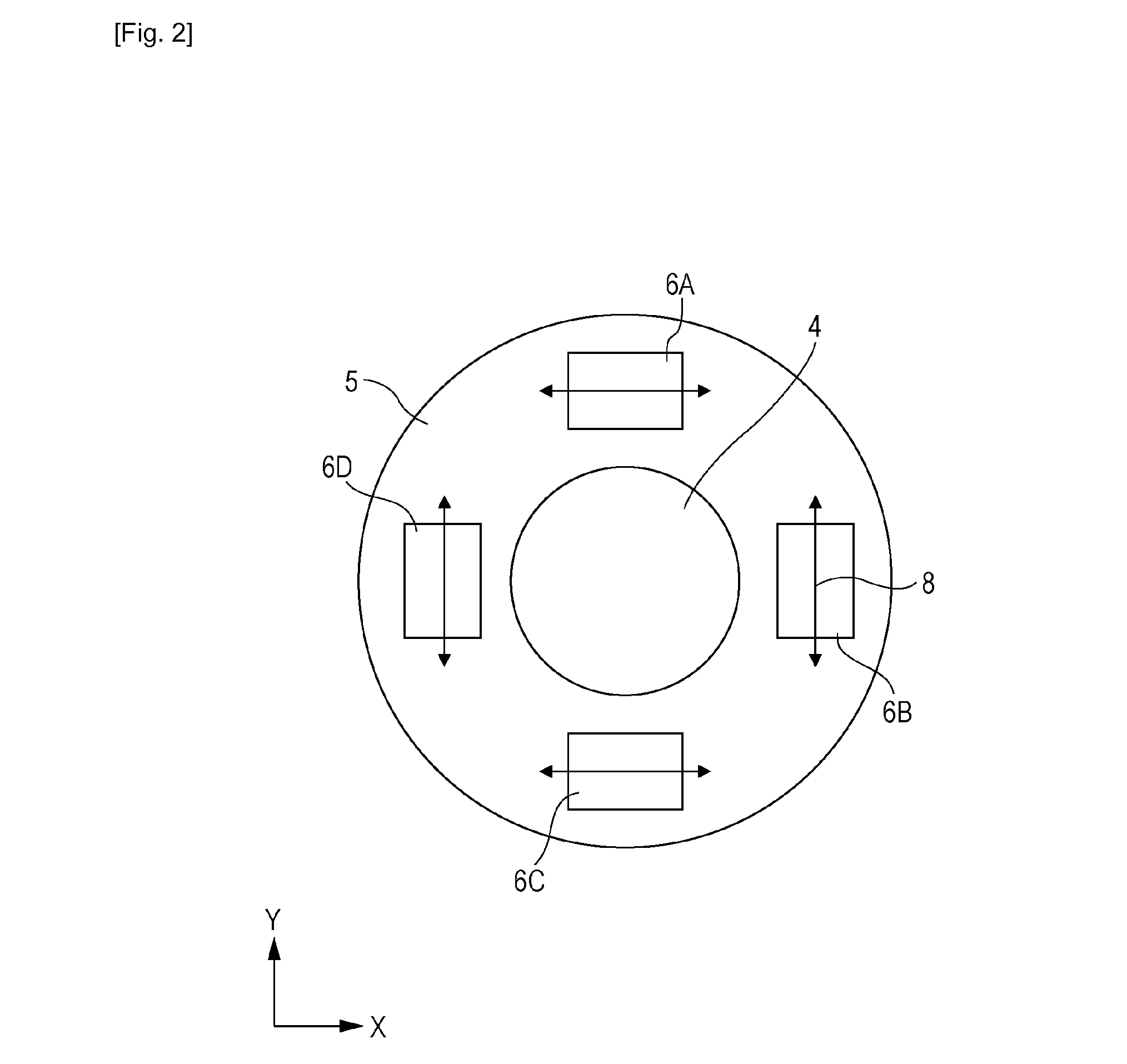 Oscillatory wave drive unit and image stabilization device