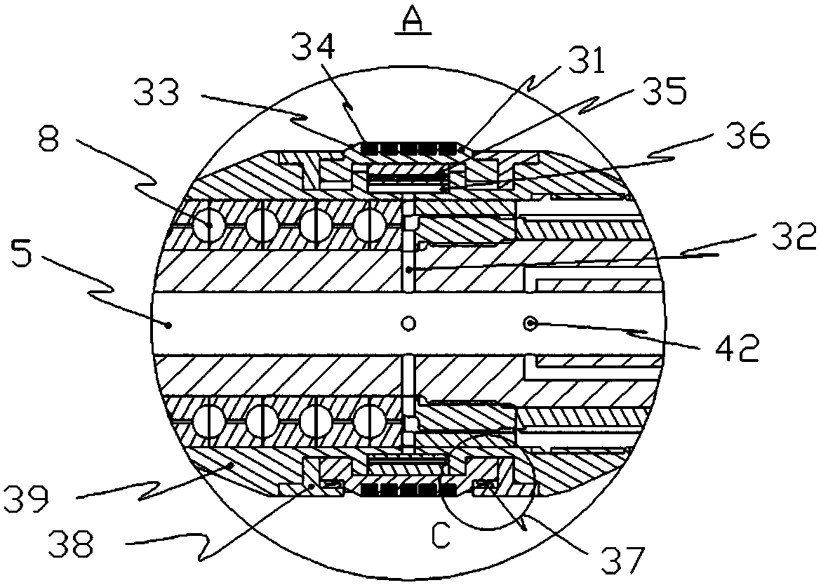 A kind of directional reaming screw drilling tool