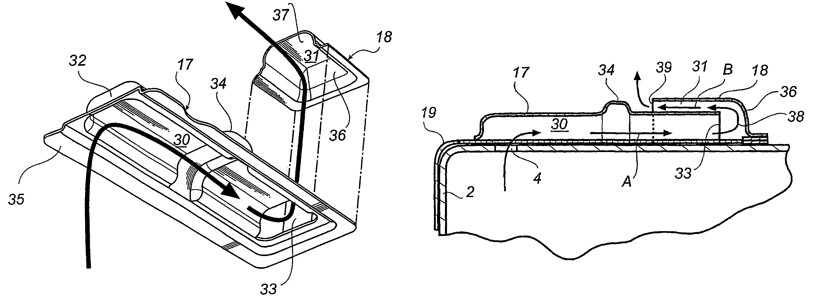 Muffler for internal combustion engine