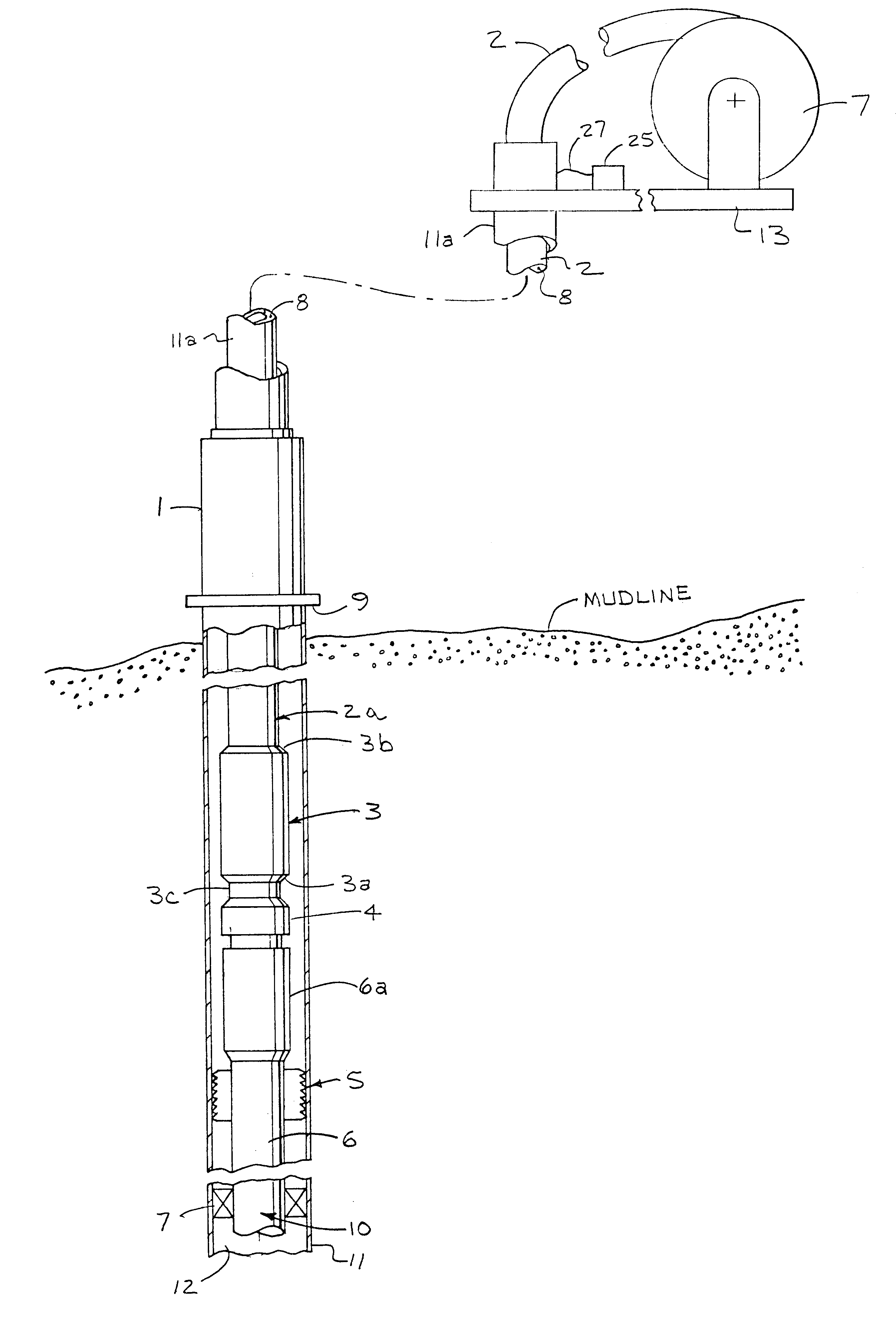 Deep-set subsurface safety valve assembly