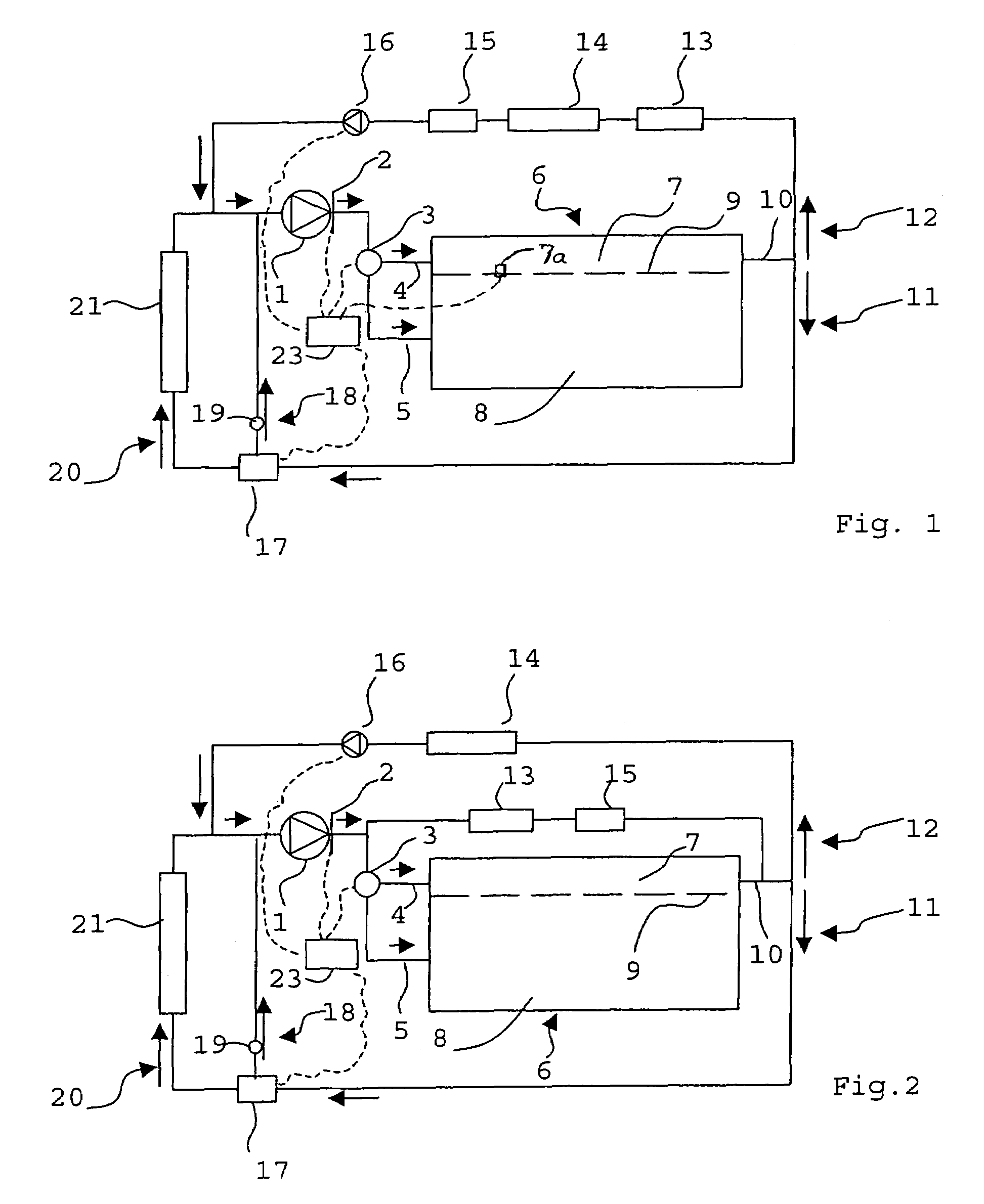 Internal combustion engine for a motor vehicle