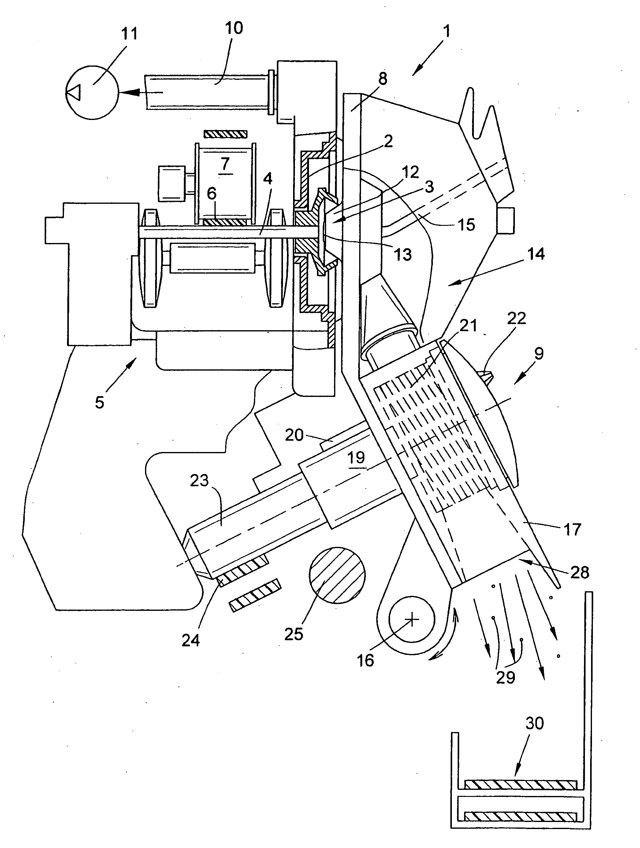 Fitting Ring for an Opening Roller of an Open-End Spinning Device