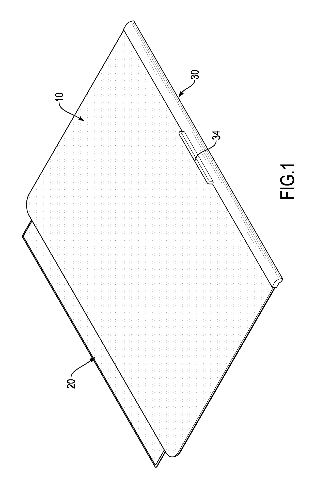 Portable foldable supporting assembly