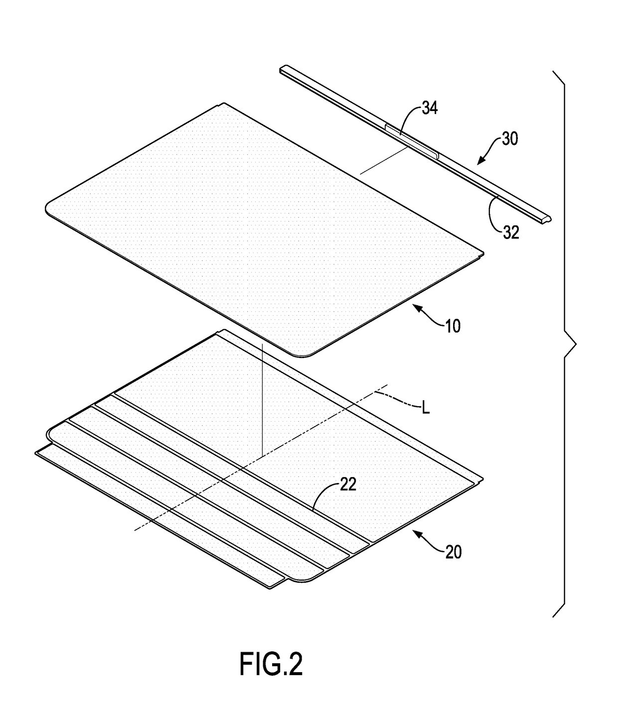 Portable foldable supporting assembly