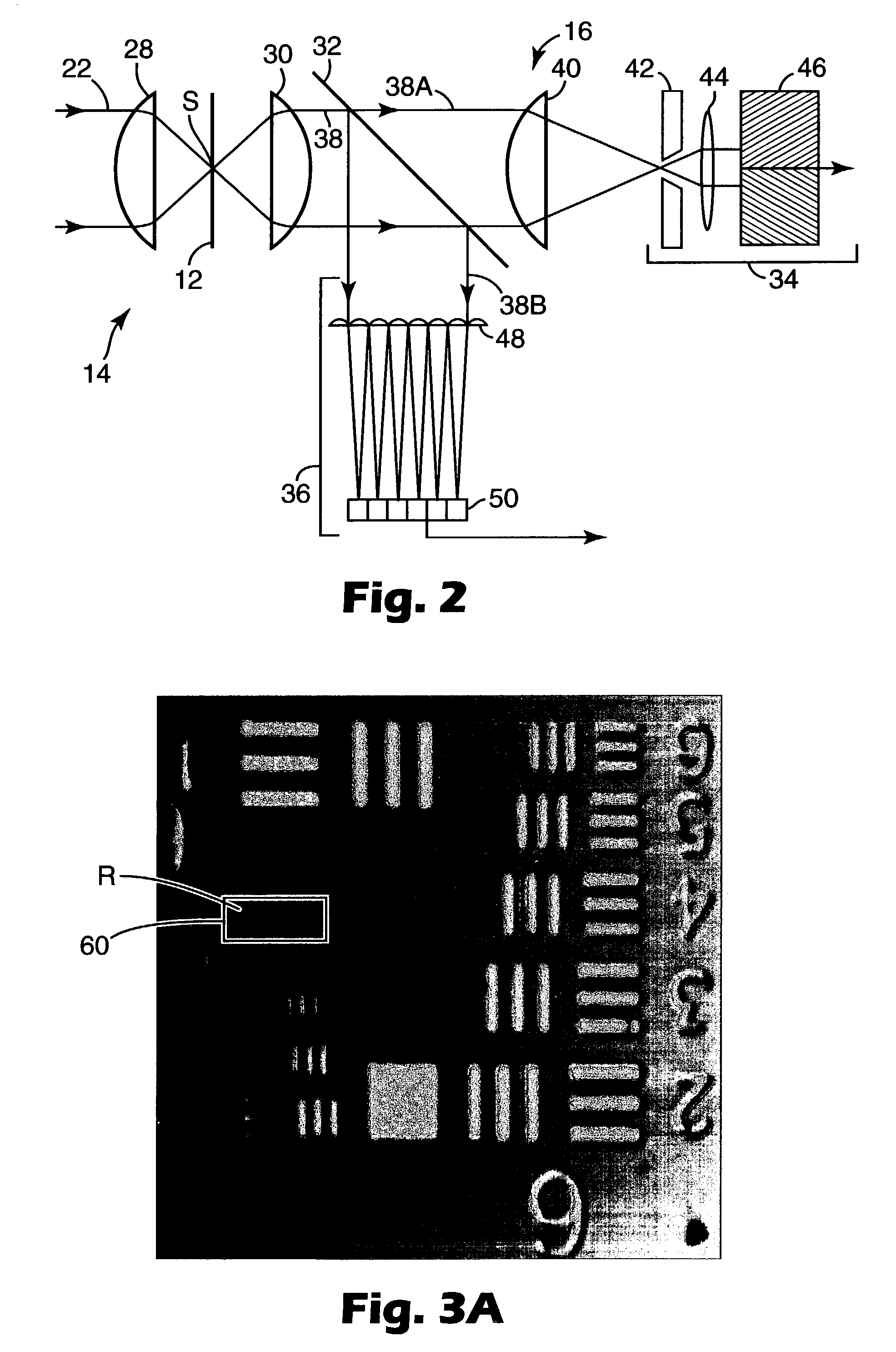 Scanning laser microscope with wavefront sensor