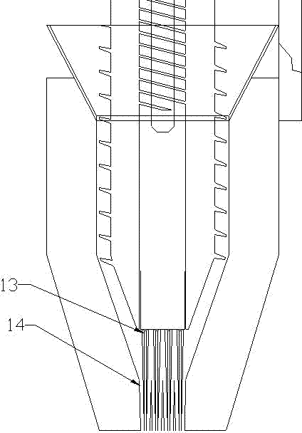 Minitype farcie noodle machine